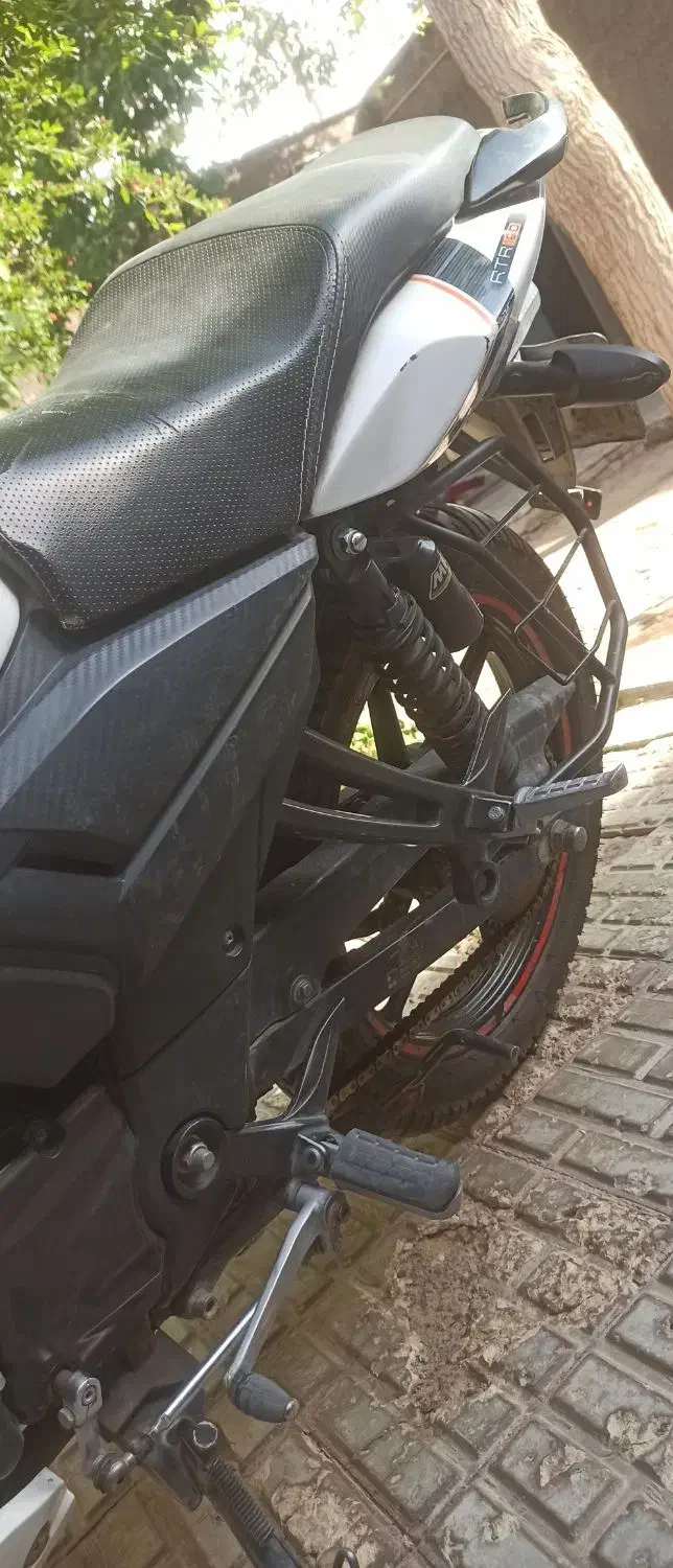 اپاچی ۱۶۰مدل ۹۵|موتورسیکلت|مشهد, فرودگاه|دیوار