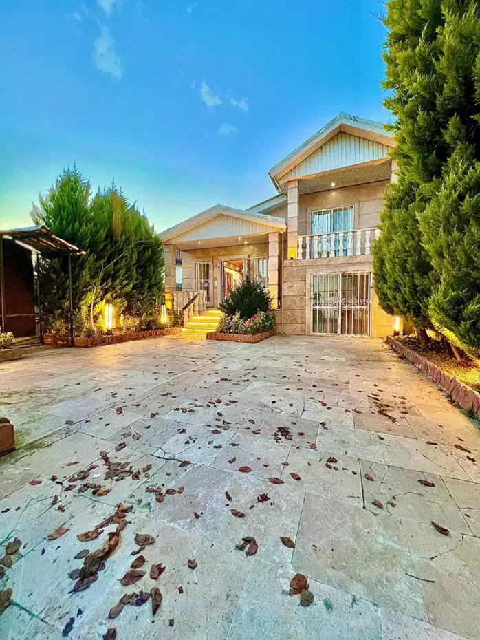 ویلاباغ۲۵۵متری درآهودشت۳خواب منطقه خوش نشین|فروش خانه و ویلا|چمستان, |دیوار