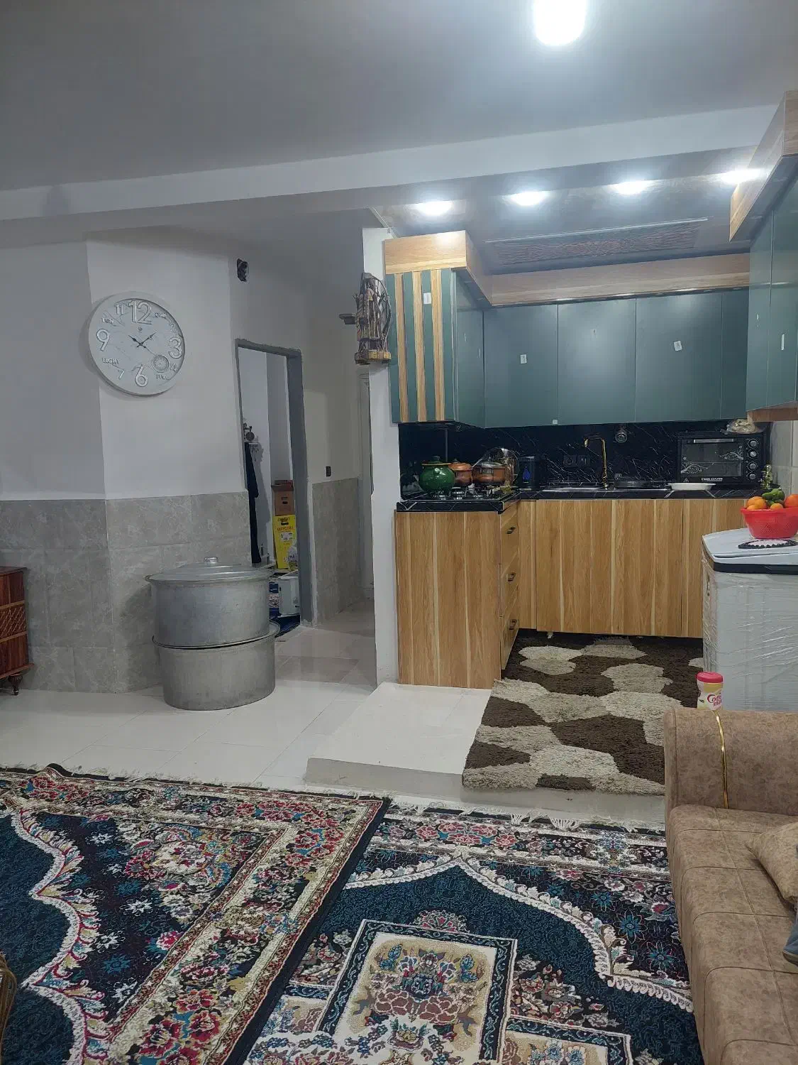 رهن خانه مسکن مهر طبقه ۴|اجارهٔ آپارتمان|آبادان, |دیوار