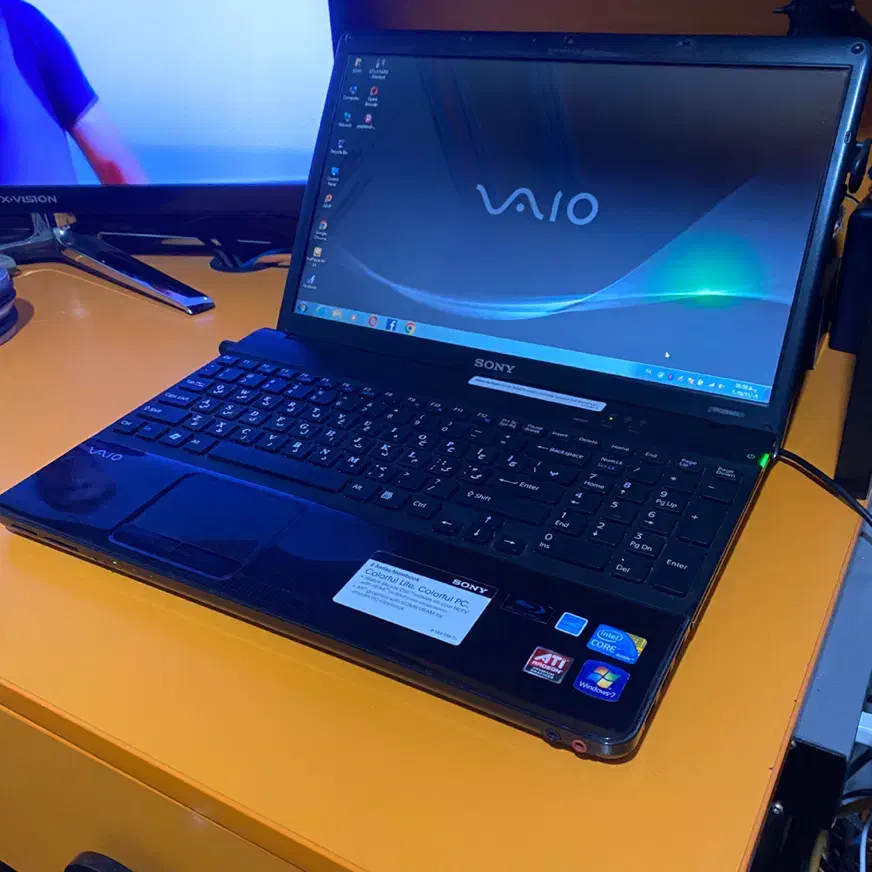 لپ تاپ SONY VAIO Fx 16 تمیز مرتب ضمانتی|رایانه همراه|سنندج, |دیوار