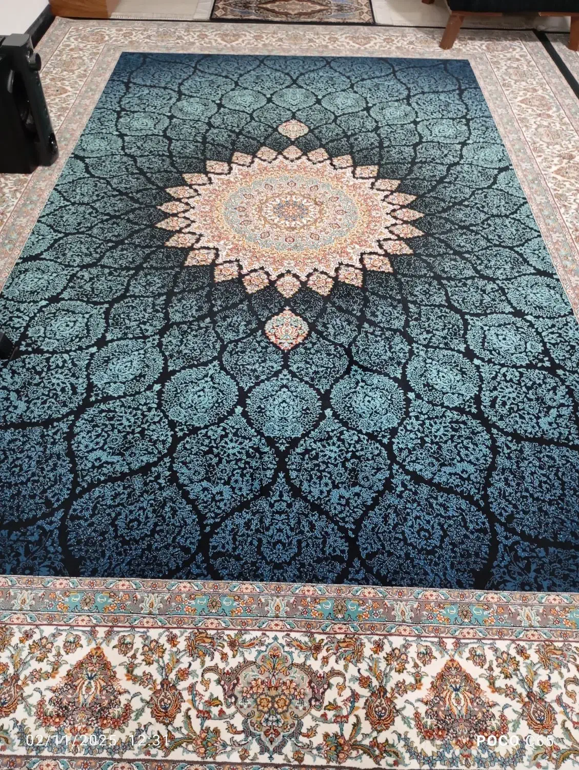 فرش 9 متری|فرش|وحیدیه, |دیوار