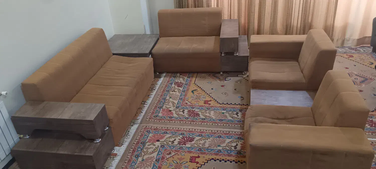 مبل راحتی|مبلمان خانگی و میز عسلی|اصفهان, سپاهان‌شهر|دیوار