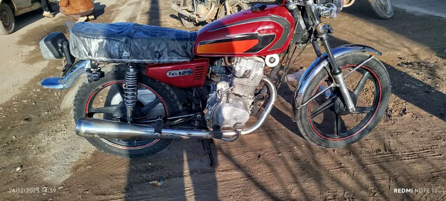 موتور 125|موتورسیکلت|گناباد, |دیوار