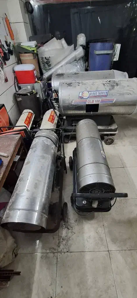 هیتر کابینتی و هیتر جت|بخاری، هیتر، شومینه|قزوین, |دیوار