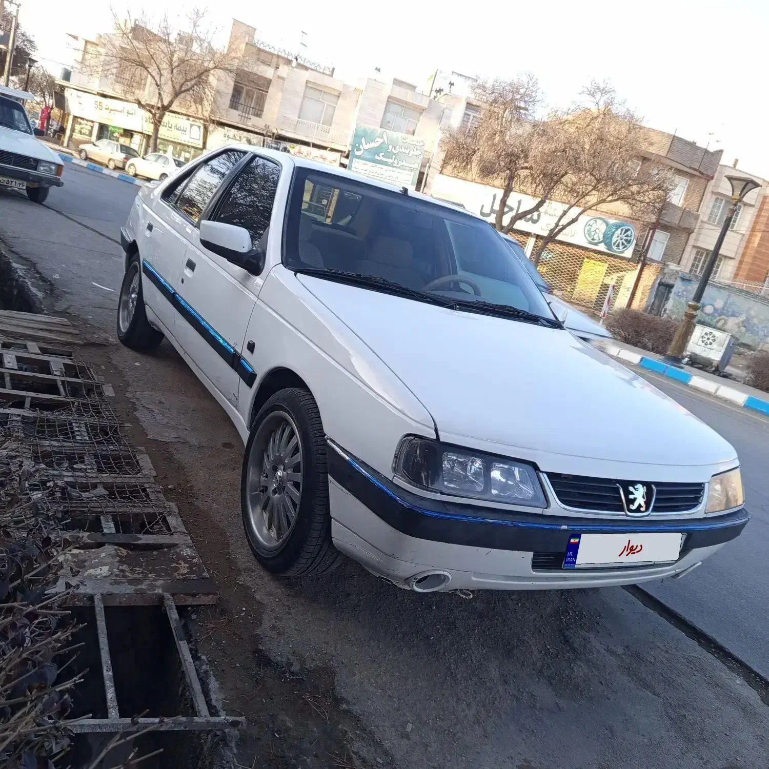 پژو405slx|خودرو سواری و وانت|تربت‌حیدریه, شهرک ولیعصر|دیوار