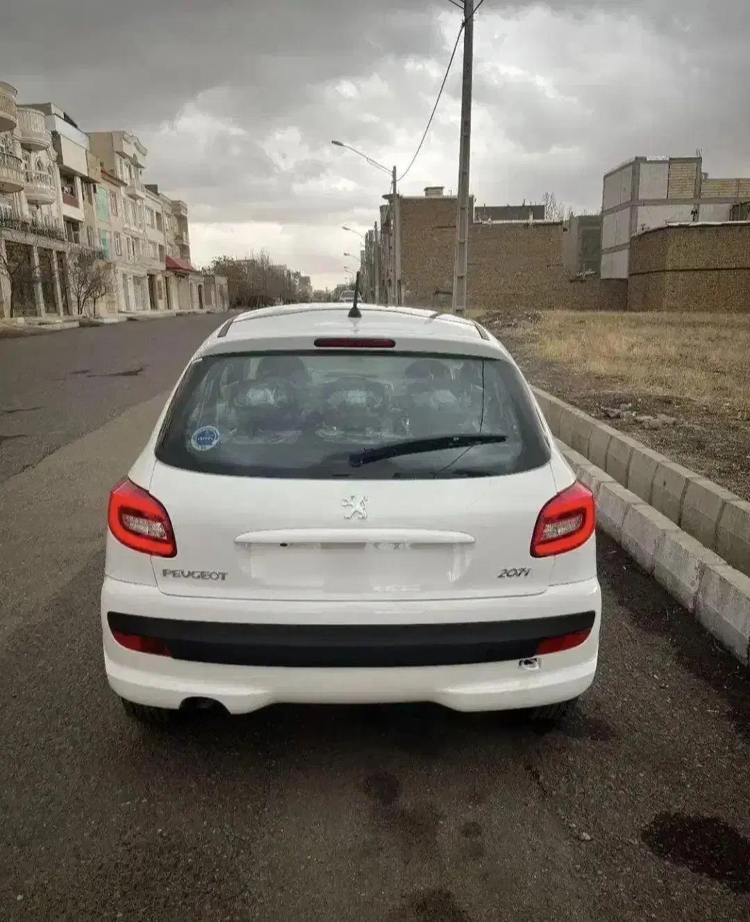 ۲۰۷ پانا ۱۴۰۴ سفید|خودرو سواری و وانت|اهواز, کوروش|دیوار