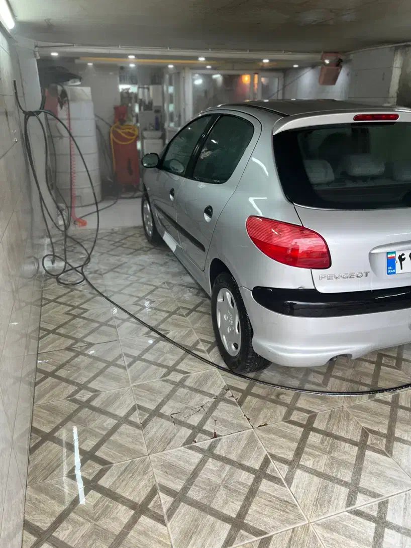 ۲۰۶تیپ۲ بیرنگ|خودرو سواری و وانت|همدان, |دیوار