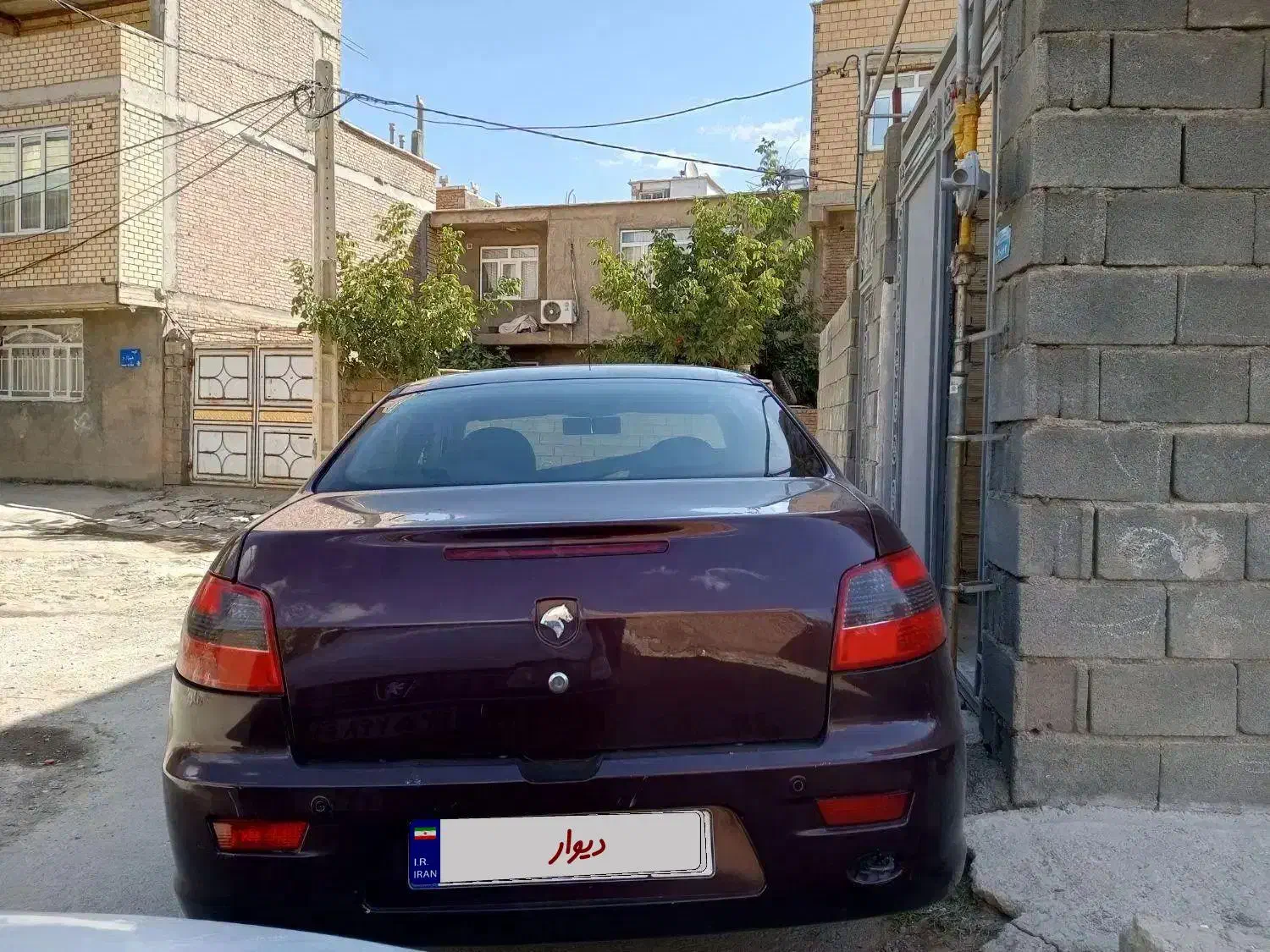 رانا 94Tu5|خودرو سواری و وانت|بانه, |دیوار