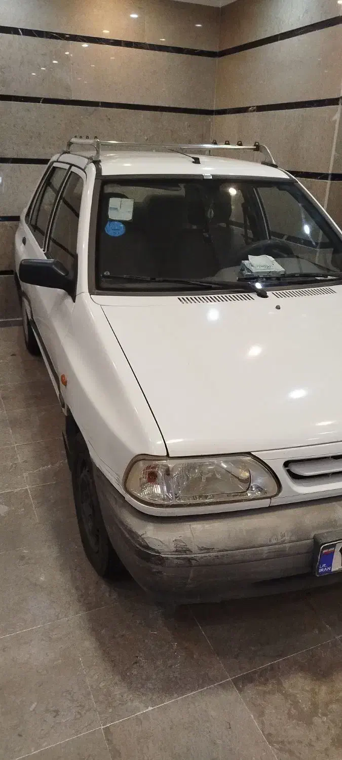 فروش پراید سفید 91|خودرو سواری و وانت|قم, عمار یاسر|دیوار