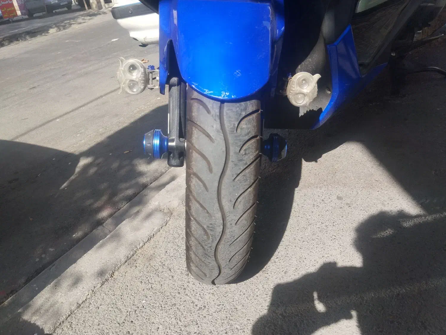 واریو ۱۶۰ آب خنک هانی(رهرو)|موتورسیکلت|اندیشه, اندیشه فاز ۱|دیوار