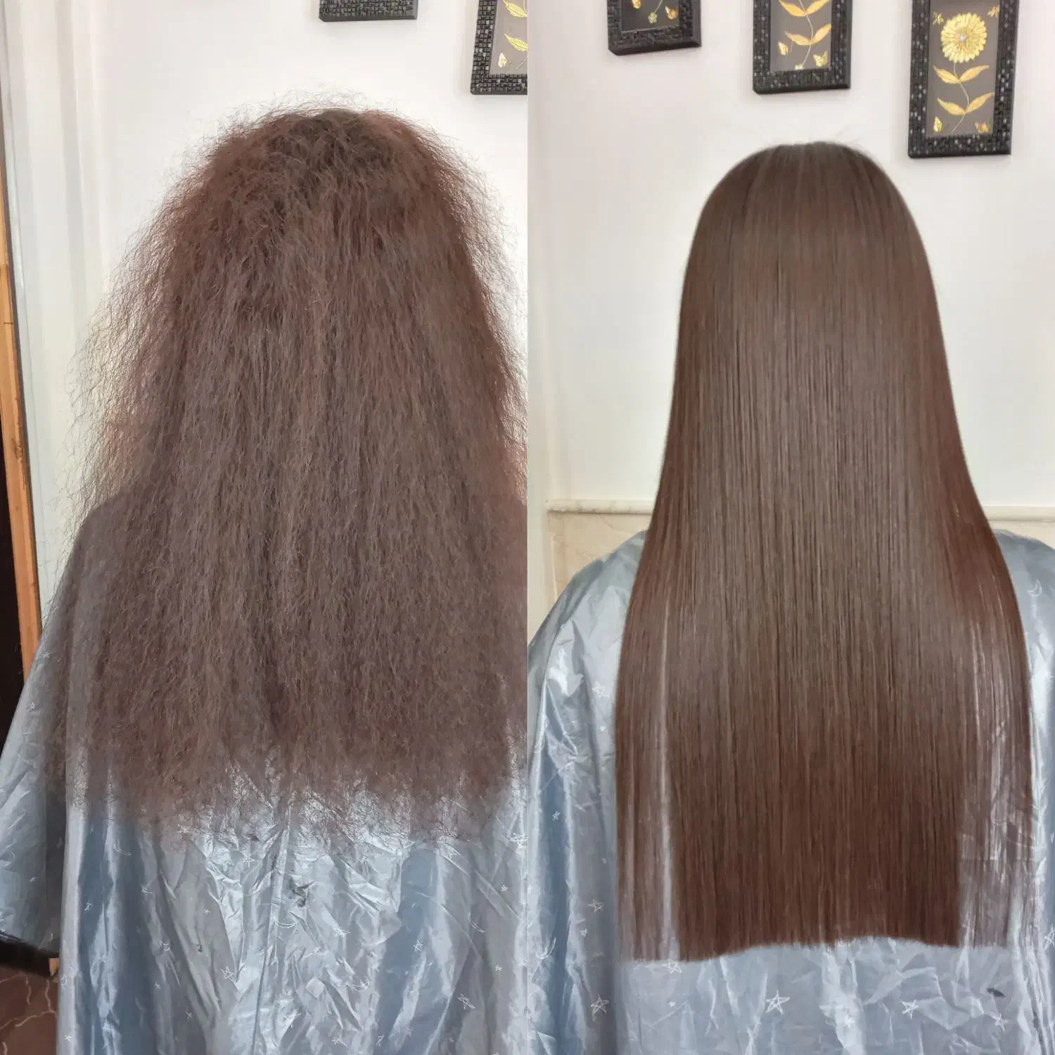 خدمات کراتین احیا و صافی فرمهین|خدمات آرایشگری و زیبایی|فرمهین, |دیوار