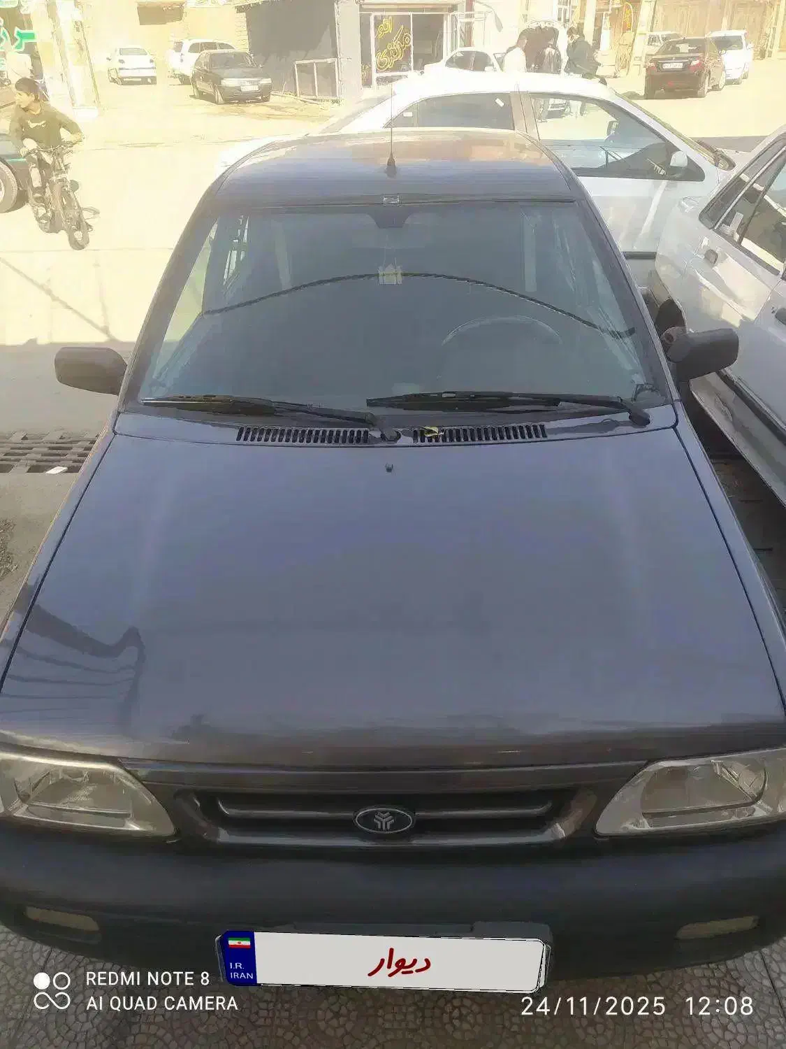 پراید دوگانه کارخانه شاسی سالم پلمپ|خودرو سواری و وانت|پیرانشهر, |دیوار