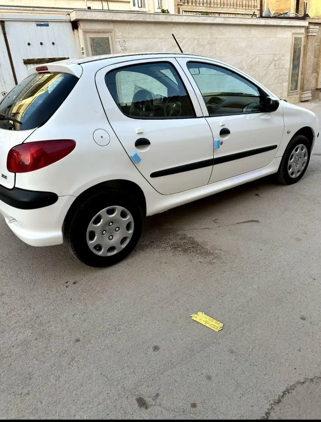 ۲۰۶ تیپ ۵ سال ۹۸|خودرو سواری و وانت|یاسوج, |دیوار