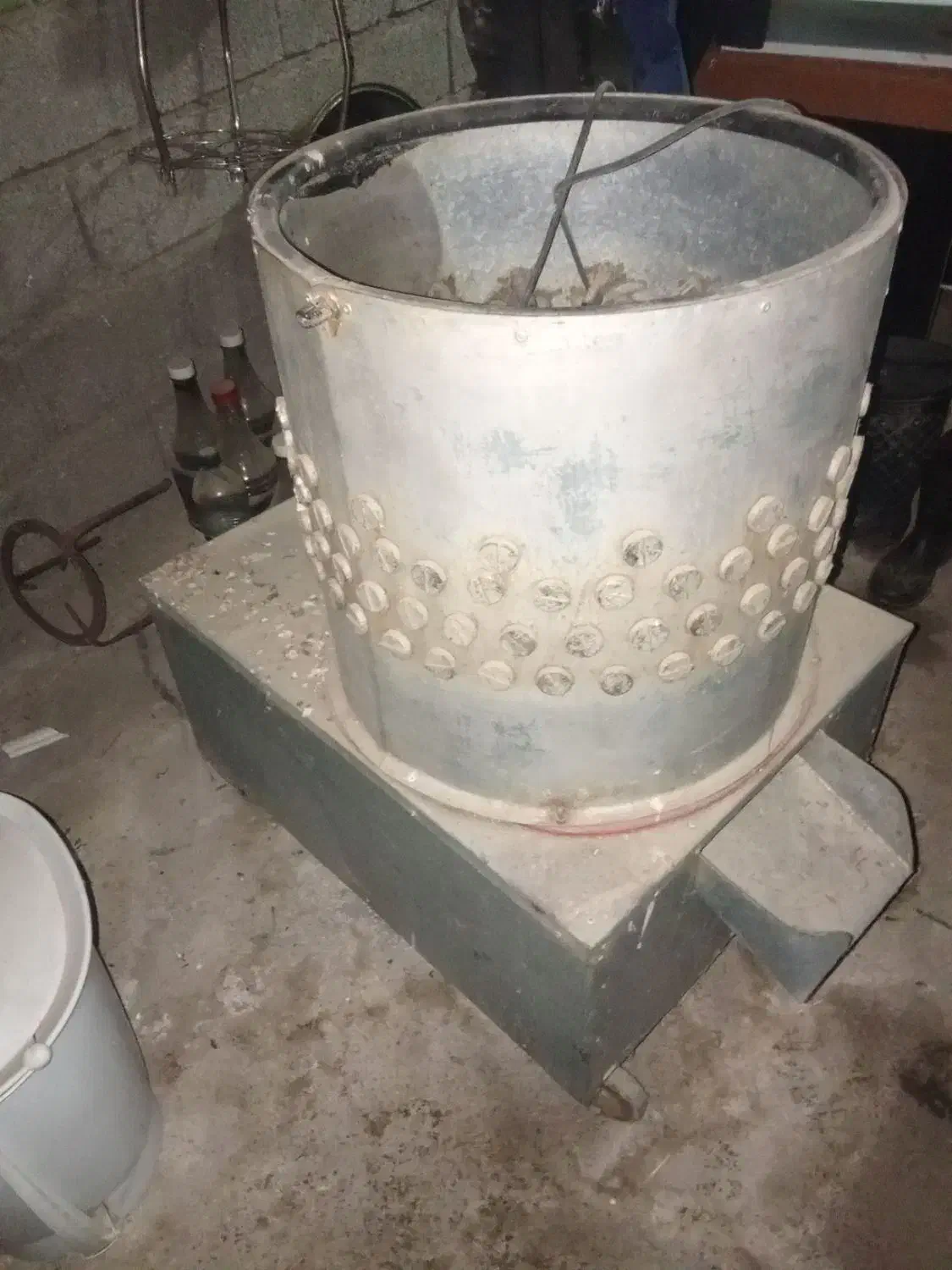 پَر کن مرغ و بوقلمون|ماشینآلات صنعتی|خرمآباد (تنکابن), |دیوار