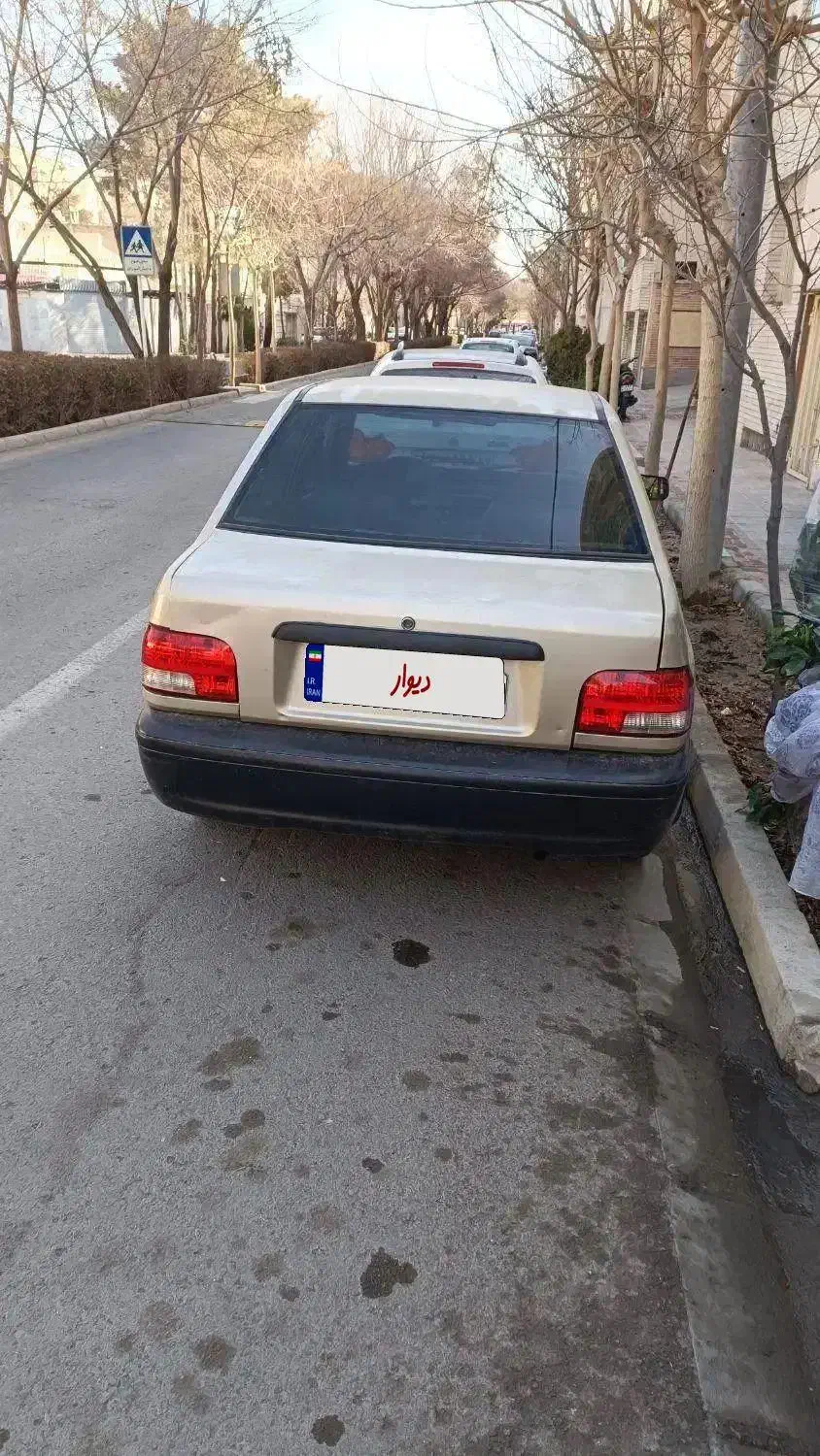 پراید ۱۳۱خونگی شاسی سالم|خودرو سواری و وانت|اصفهان, دشتستان|دیوار