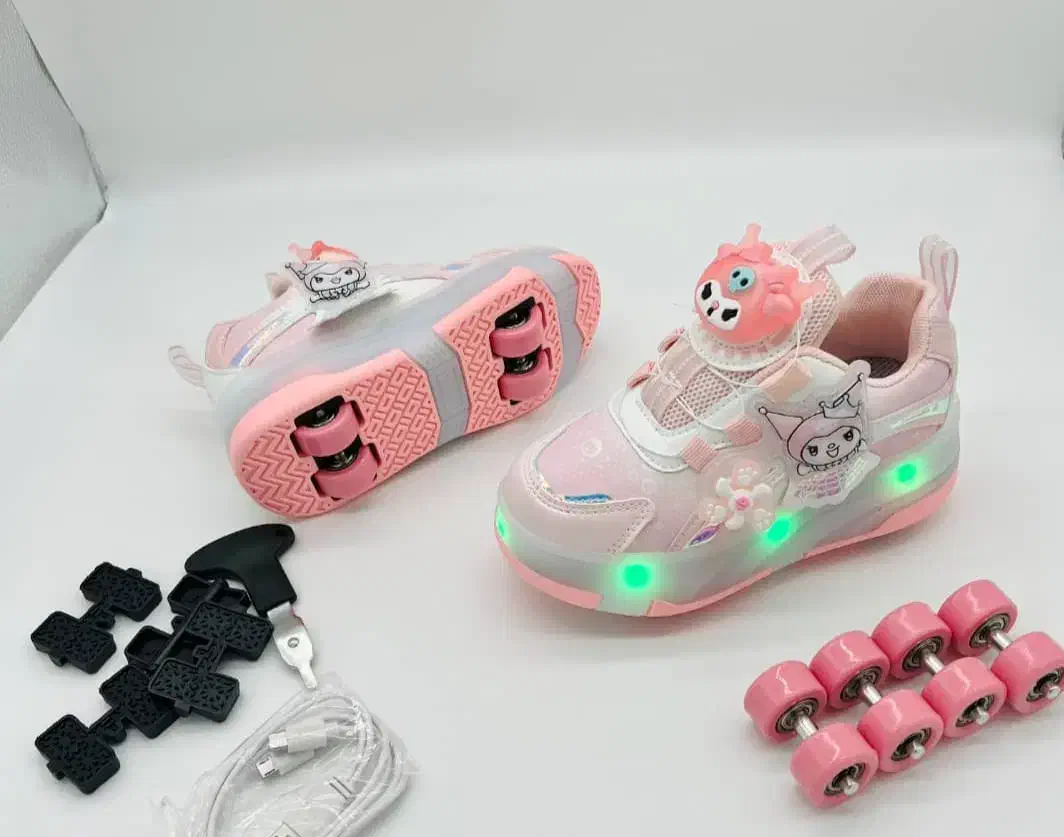 کفش اسکیتی چراغدار|دوچرخه، اسکیت، اسکوتر|بندر گناوه, |دیوار