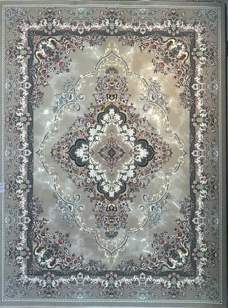 فرش باغ گل ۷۰۰شانه ۲۵۵۰تراکم ***|فرش|قم, حاج خلیل|دیوار