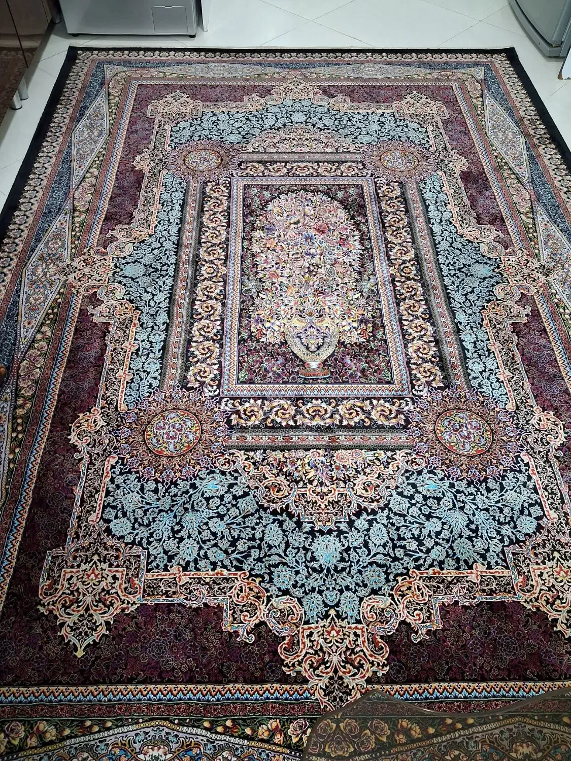 فرش ۱۲۰۰ شانه|فرش|اسلامشهر, شهرک مصطفی خمینی|دیوار