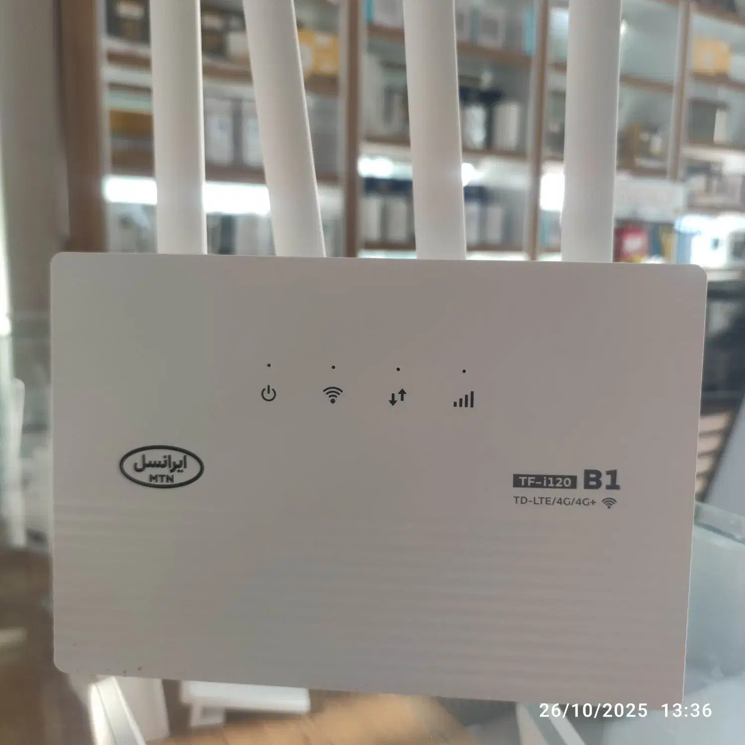فروش مودم ایرانسل TF1I20 با گارانتی|مودم و تجهیزات شبکه|زاهدان, |دیوار