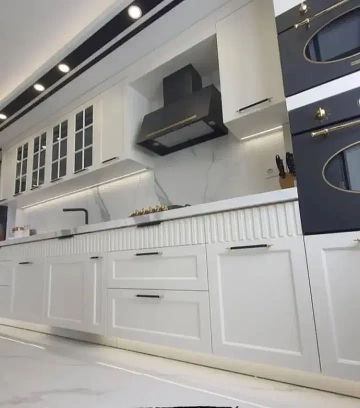 کابینت ام دی اف مدرن و کمد دیواری با طراحی رایگان|جاکفشی، کمد، دراور|بابل, |دیوار