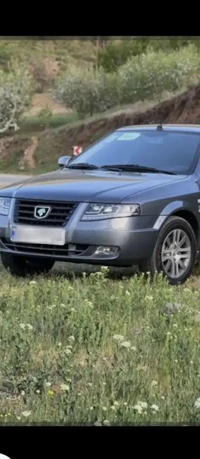 فروش حواله سمندسورن پلاسxu7p|خودرو سواری و وانت|قروه, |دیوار