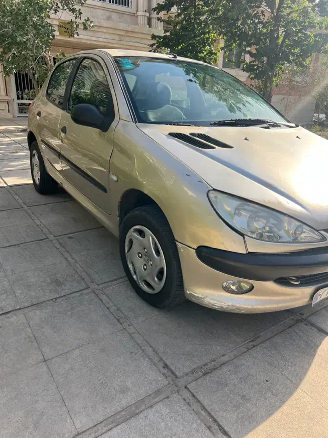 پژو ۲۰۶ تیپ ۲ مدل ۱۳۸۳|خودرو سواری و وانت|کرج, محمد آباد|دیوار