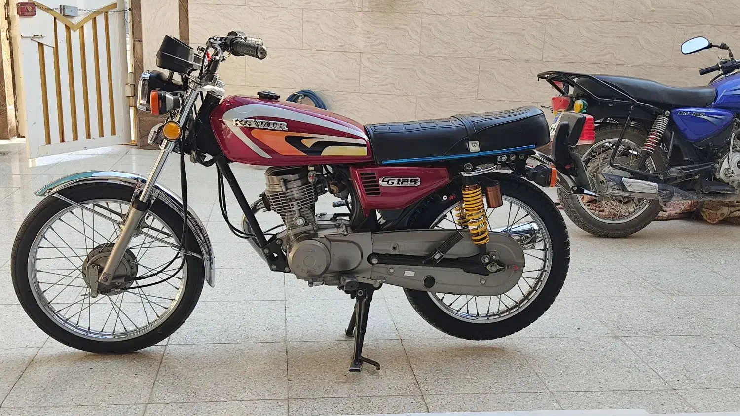 موتورسیکلت کویر مدل 95|موتورسیکلت|لار, |دیوار