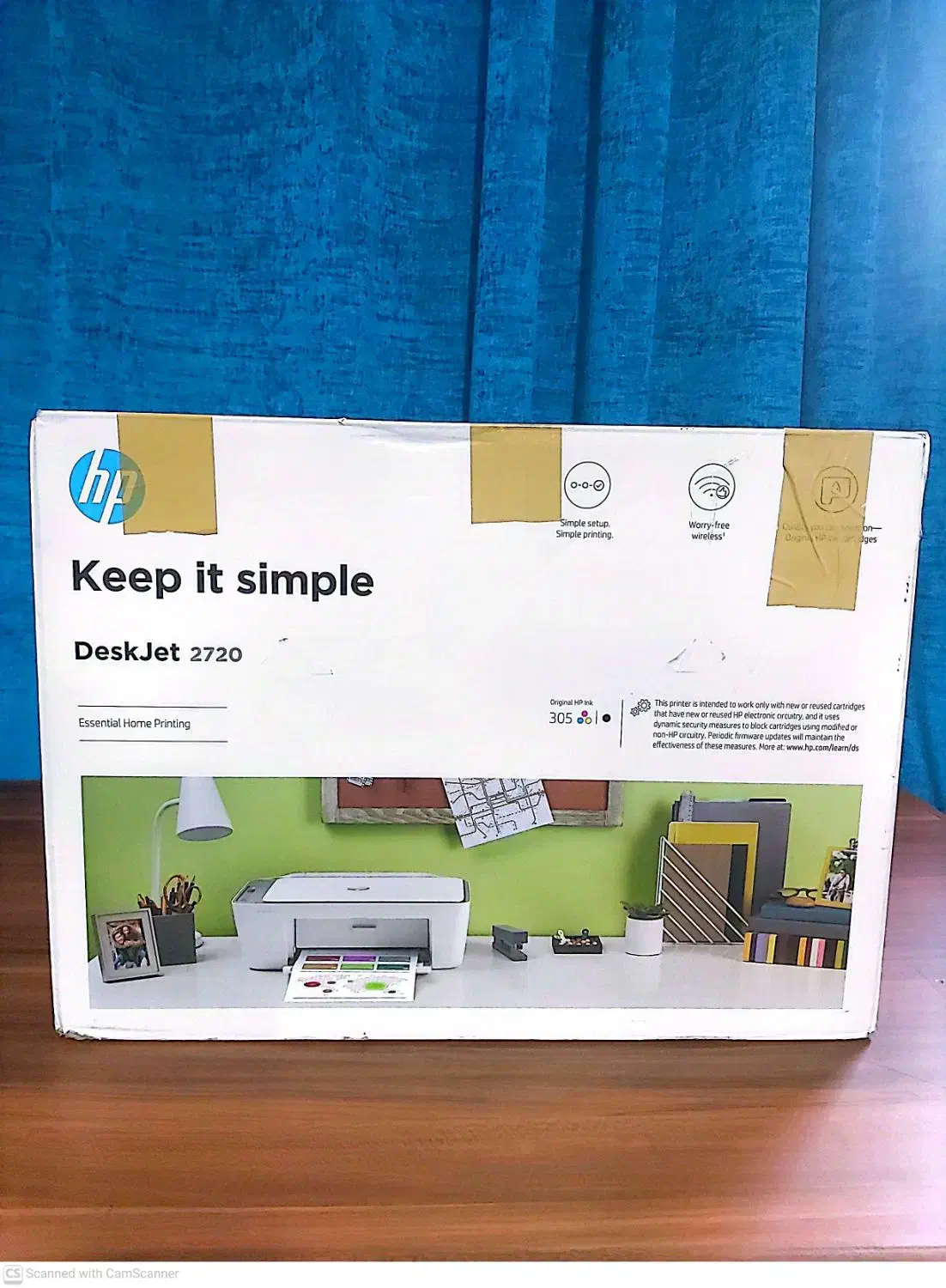 پرینتر رنگی HP 2720|پرینتر، اسکنر، کپی، فکس|عسلویه, |دیوار