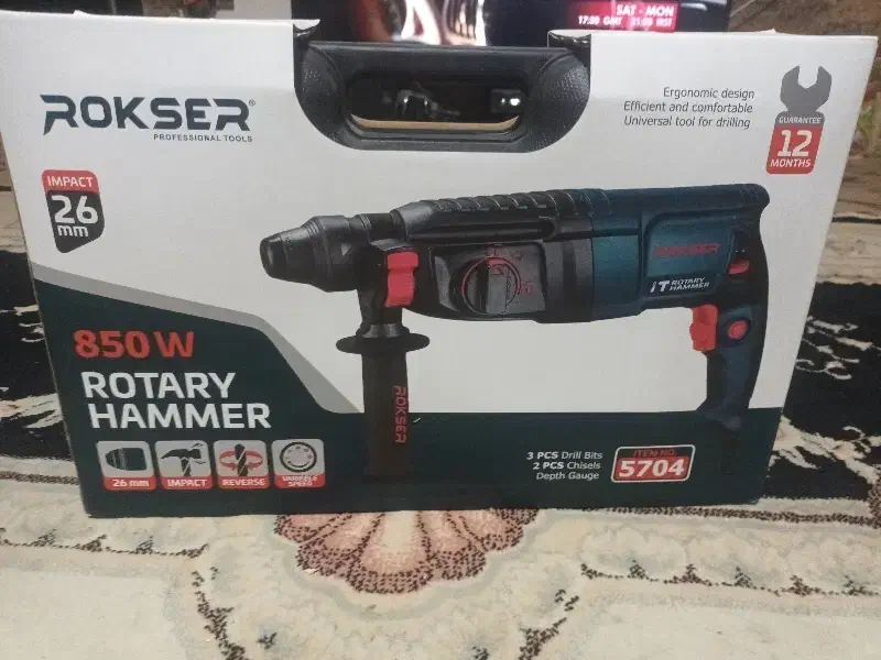 دلر هیلتی ۳ کاره فرز تخریب کن|ابزارآلات|جوادآباد, |دیوار