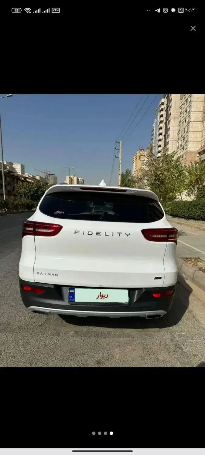 فیدلیتی پرایم ۷نفره ۴۰۳|خودرو سواری و وانت|اسدآباد, |دیوار