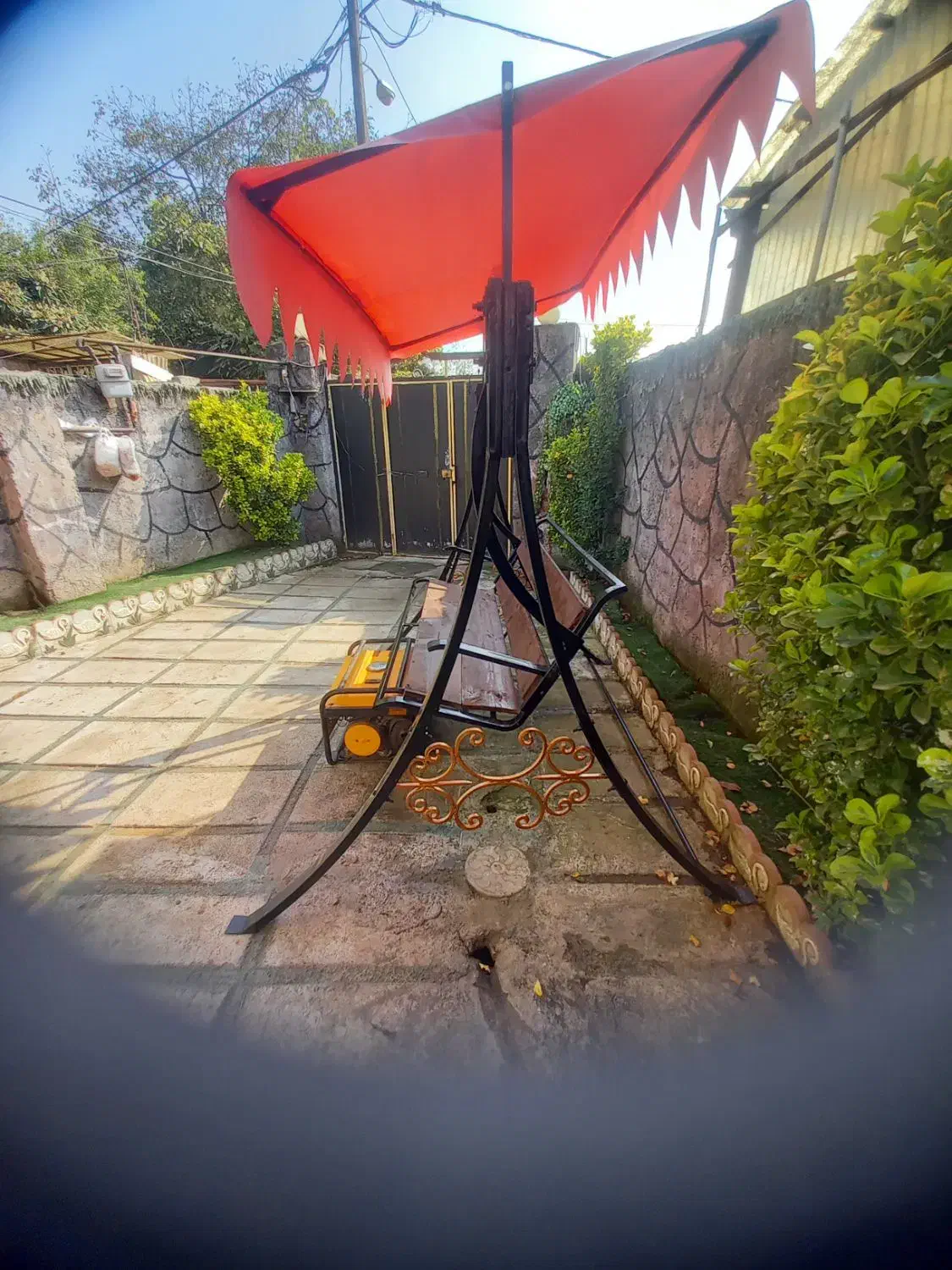 تاب باغ ویلا|صندلی و نیمکت|لنگرود, |دیوار