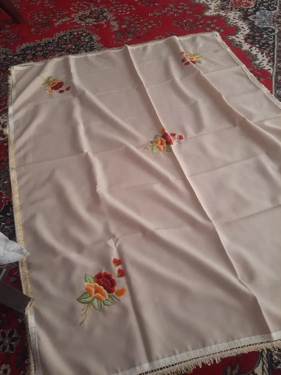 رو میزی های نو و نوستالوژی|پرده، رانر، رومیزی|اصفهان, احمدآباد|دیوار