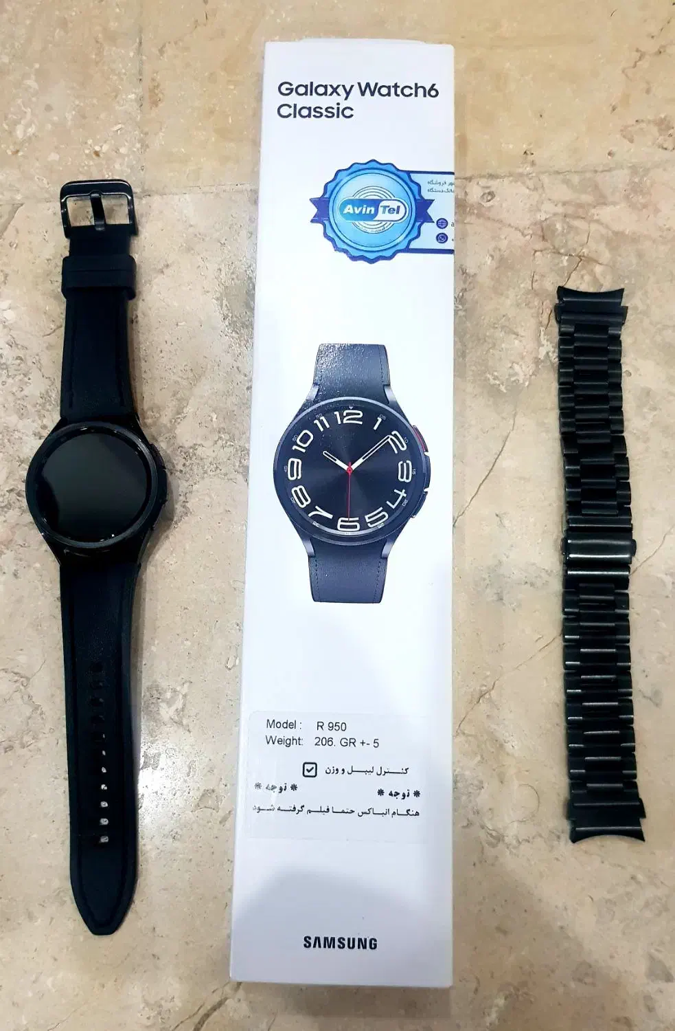 گلکسی واچ سری 6 کلاسیک سامسونگ|ساعت|قدس, شهرک فرزان|دیوار