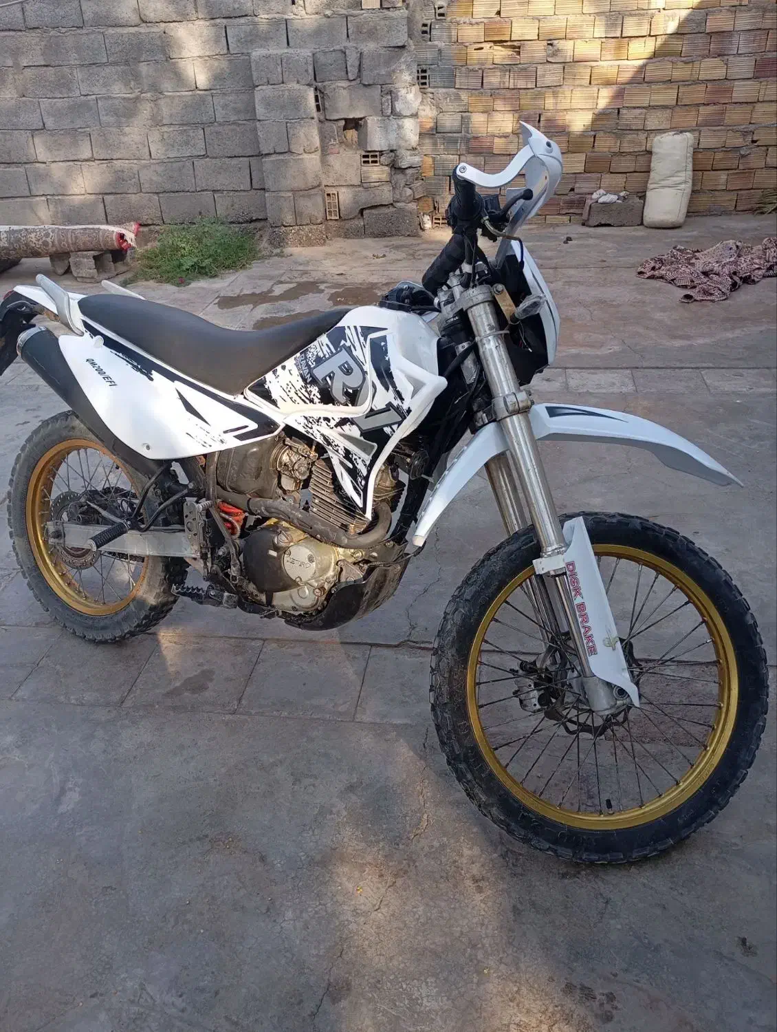 تریل روان|موتورسیکلت|فهرج, |دیوار