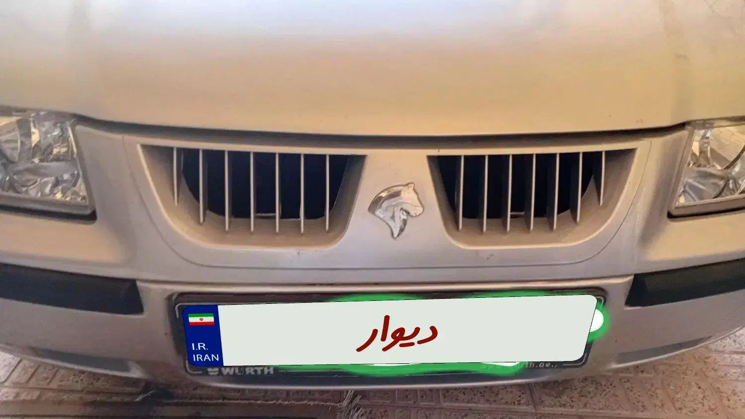 سمندef7 دوگانه کارخانه مدل90|خودرو سواری و وانت|ملایر, |دیوار