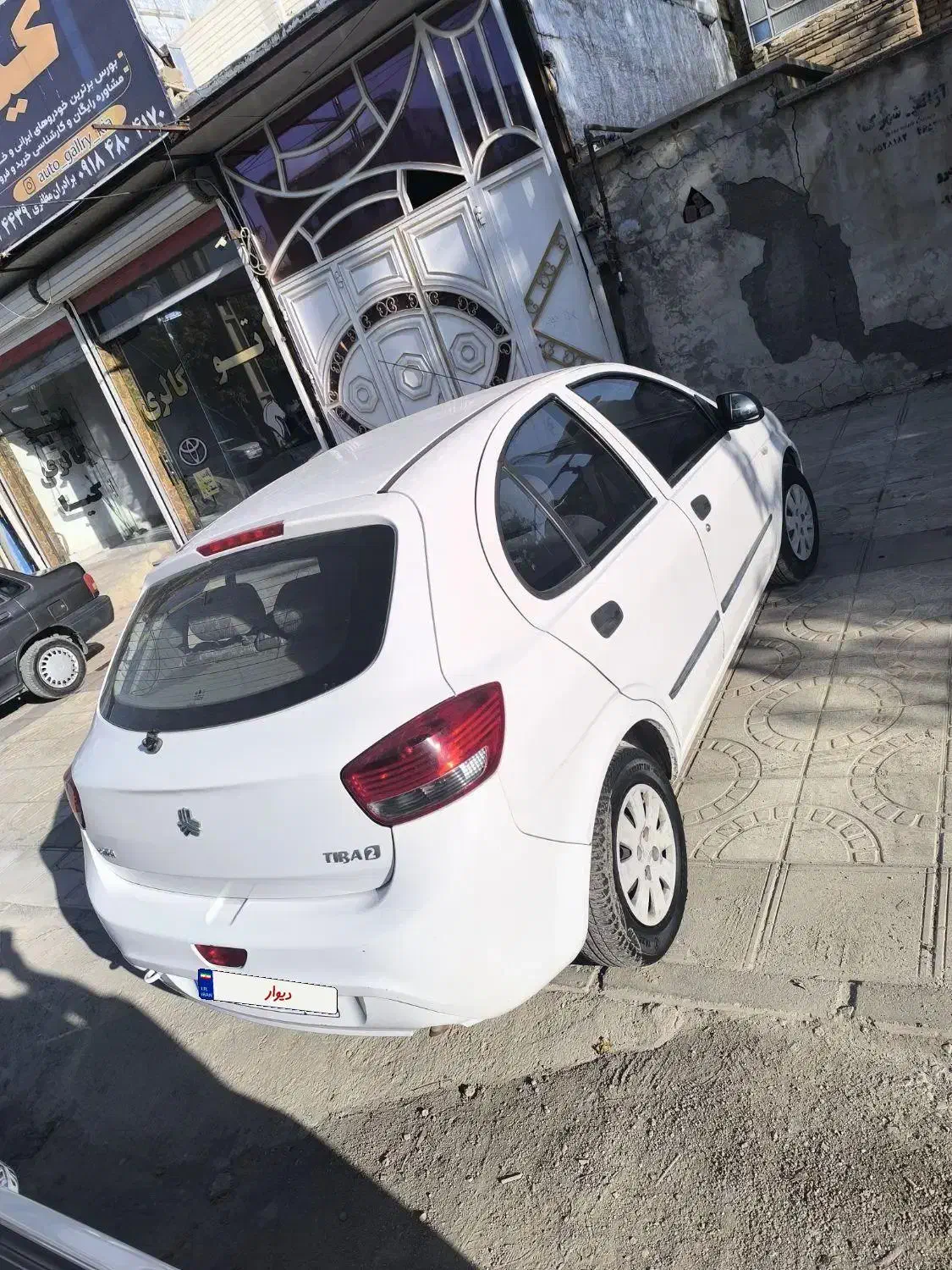 تیبا 2 مدل 96|خودرو سواری و وانت|روانسر, |دیوار