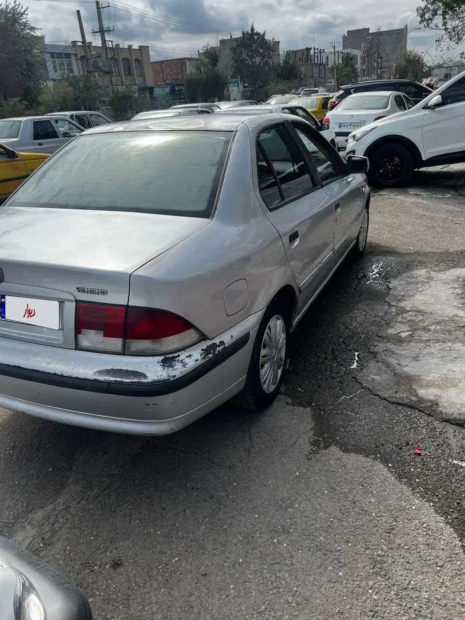 سمند  مدل ۸۳|خودرو سواری و وانت|پارس‌آباد, |دیوار