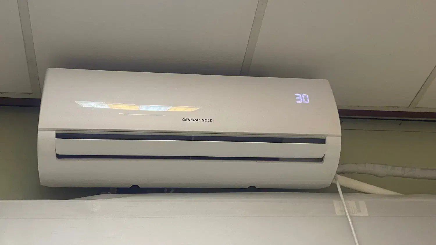 کولر ۱۲ هزار جنرال گلد تجهیزات کامل|کولر گازی و فن‌کوئل|تهران, صادقیه|دیوار
