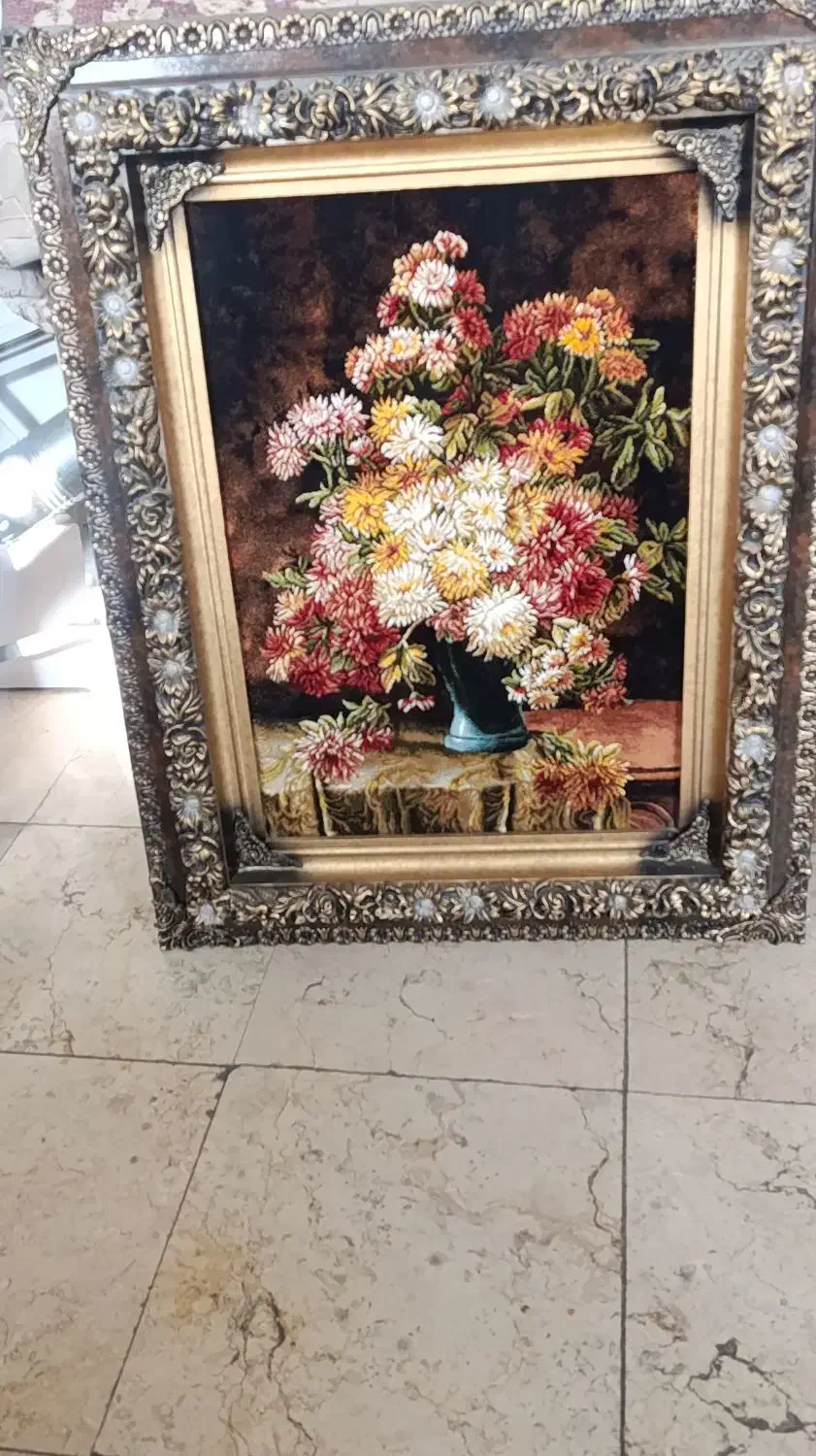 تابلو فرش|تابلو فرش|تهران, گلاب دره|دیوار