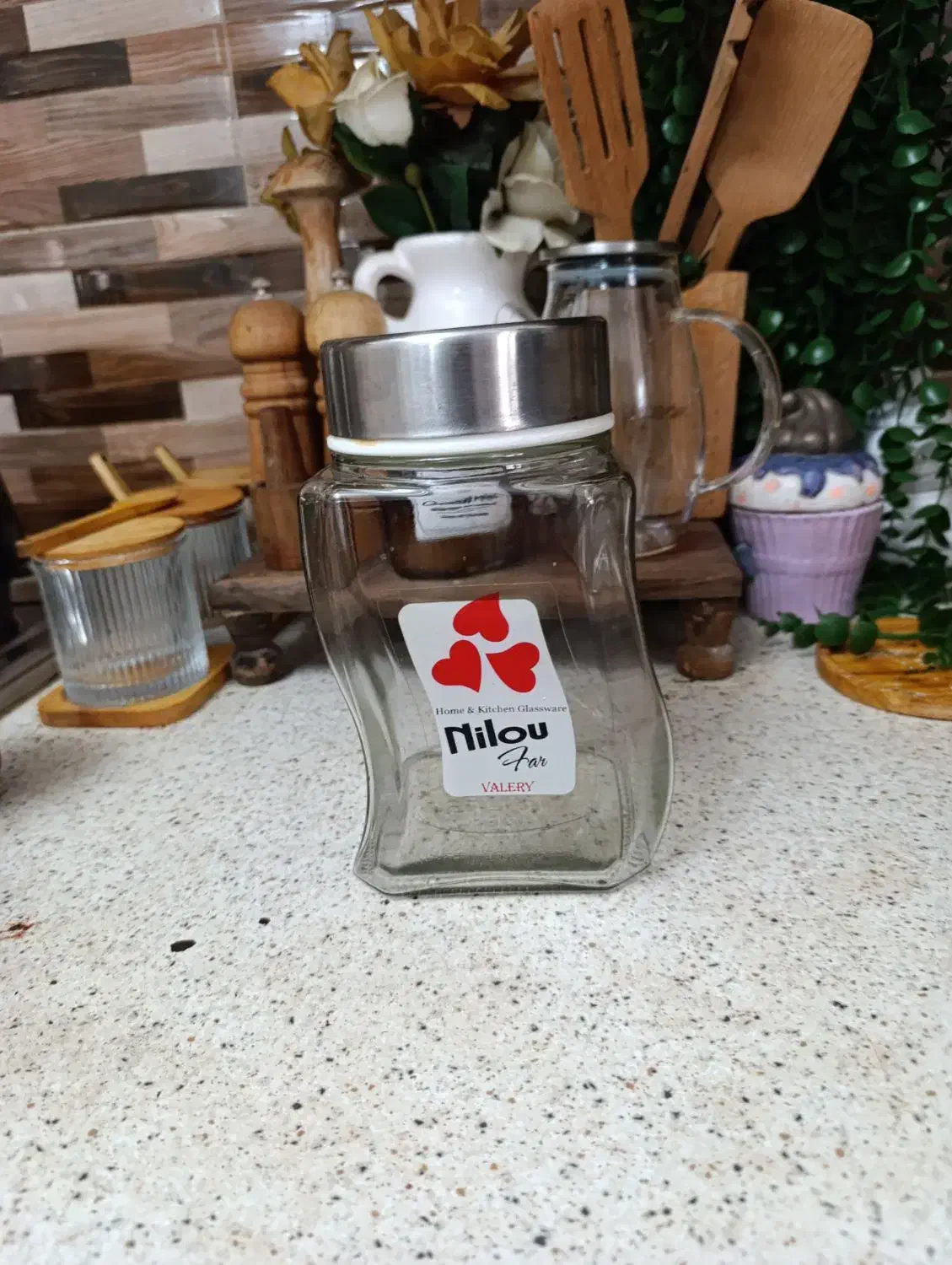 بانکه حبوبات|ظروف نگهدارنده، پلاستیکی، یک‌بارمصرف|کوچصفهان, |دیوار