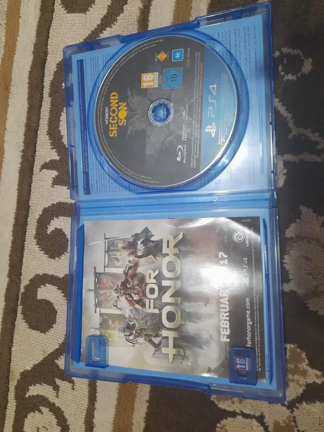 سی دی بازی های ps4|کنسول، بازی ویدئویی و آنلاین|هشتگرد, فاز ۷ مهستان|دیوار