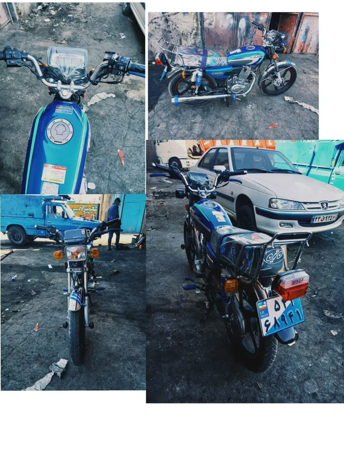 موتور متین|موتورسیکلت|بروجرد, |دیوار