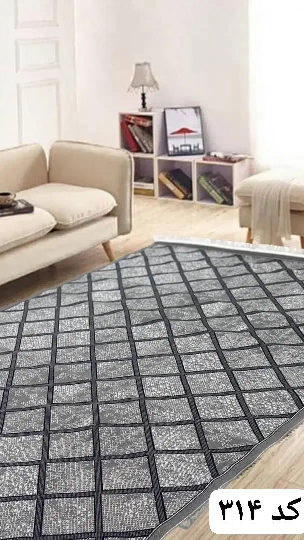 طرح متنوع کاشان 9009|گلیم، جاجیم، گبه|شادگان, |دیوار