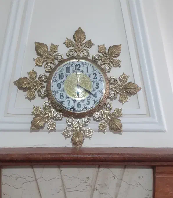 ساعت دیواری برنز|ساعت دیواری و تزئینی|تبریز, |دیوار