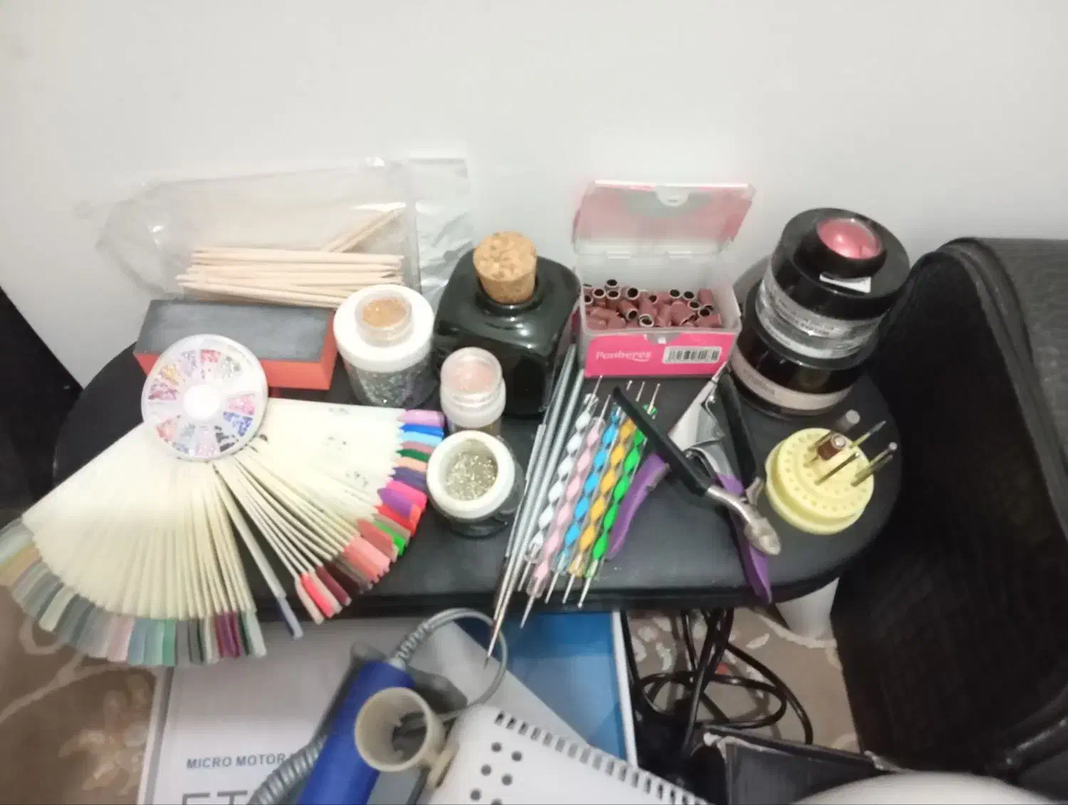 دستگاه و وسایل کاشت ناخن|آرایشی، بهداشتی، درمانی|ملارد, |دیوار