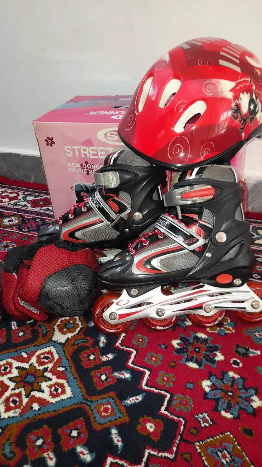 اسکیت مدل street runner|دوچرخه، اسکیت، اسکوتر|اردبیل, |دیوار