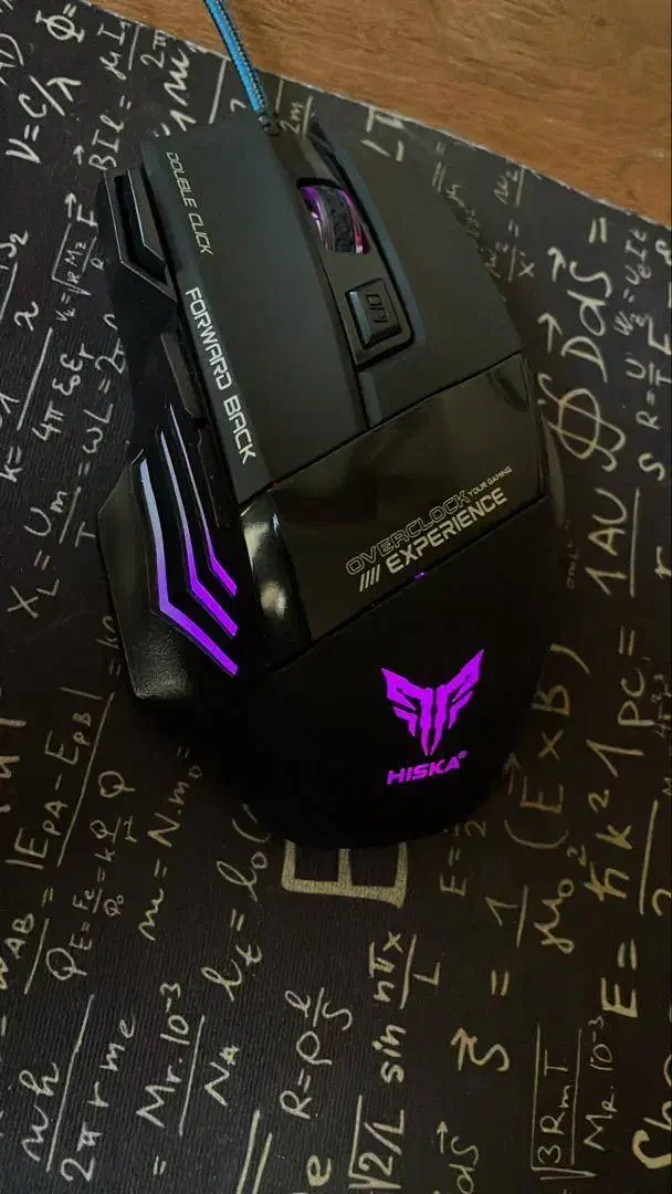 ماوس گیمینگ هیسکا مدل HX-MOG310|قطعات و لوازم جانبی رایانه|تهران, گیشا|دیوار