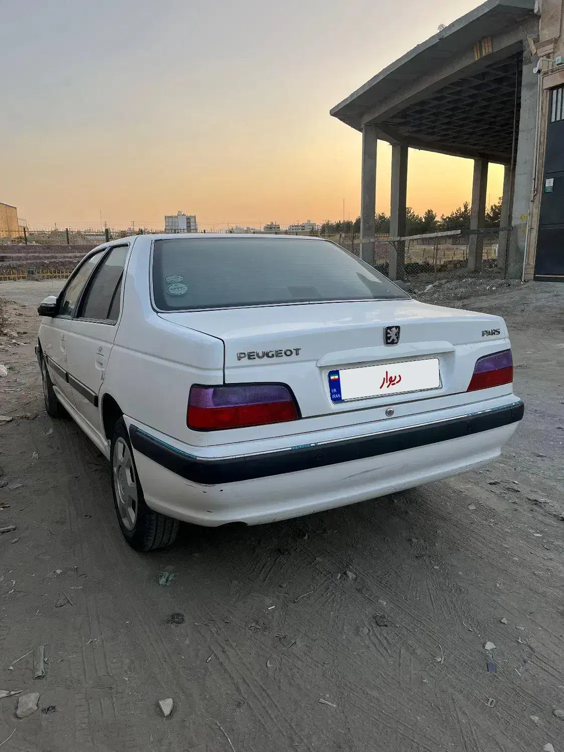 پژو پارس ۴۰۱ tu5 lx|خودرو سواری و وانت|مشهد, نرگس (شهرک غرب)|دیوار