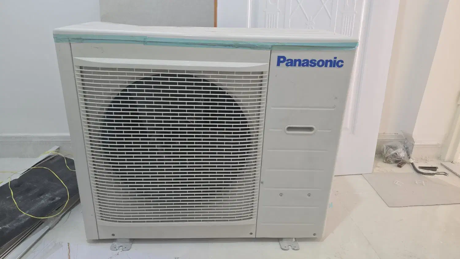 کندانسور کولر پاناسونیک|کولر گازی و فنکوئل|بندر گناوه, |دیوار