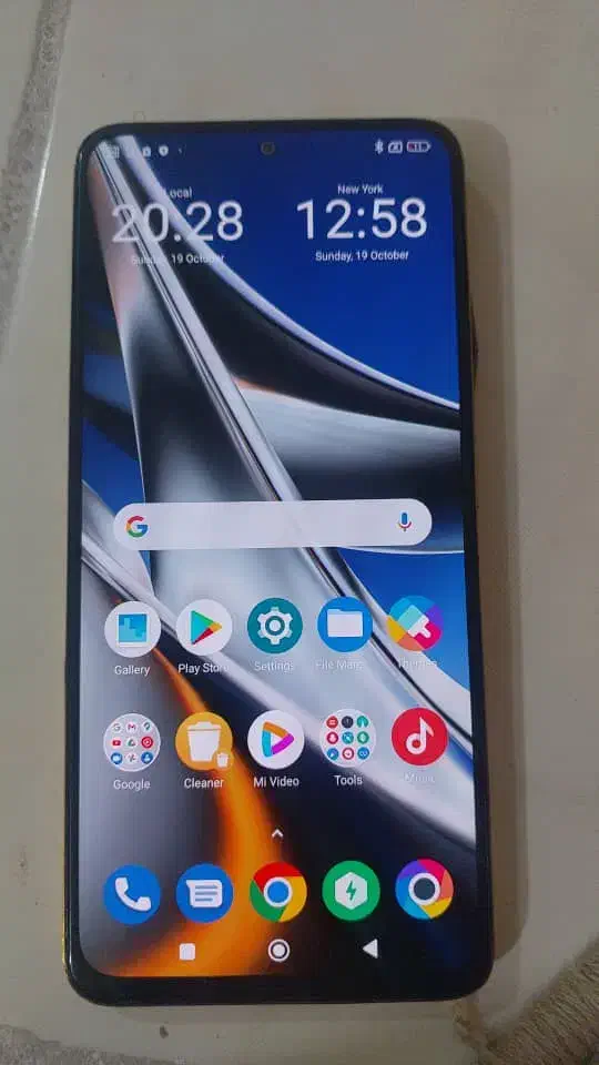 پوکوx4pro فروش فوری|موبایل|کرمان, |دیوار